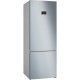ΨΥΓΕΙΟΚΑΤΑΨΥΚΤΗΣ ΕΛΕΥΘΕΡΟΣ BOSCH KGN56XLEB PLUS (193x70x80 / E / INOX LOOK / FNF / ΟΘΟΝΗ / 5ΕΤΗ ΕΓΓΥΗΣΗ)